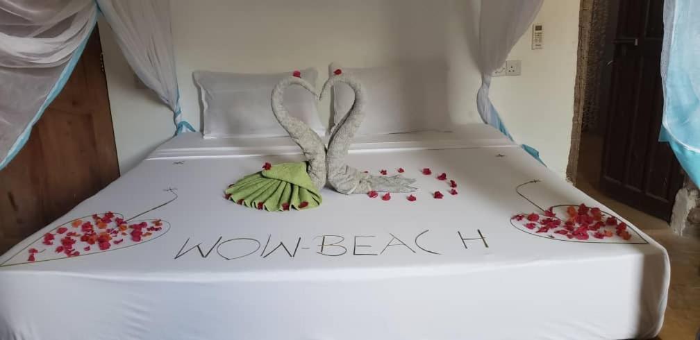 Wow Beach House Jambiani  Bagian luar foto