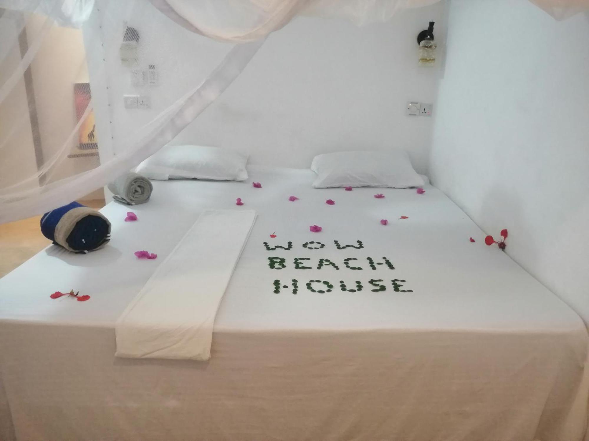 Wow Beach House Jambiani  Bagian luar foto